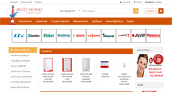 Desktop Screenshot of denizfeneriisitma.com.tr