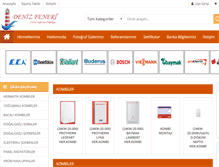 Tablet Screenshot of denizfeneriisitma.com.tr